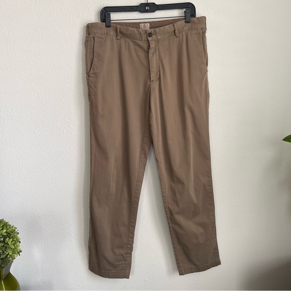 Faherty 4 Pocket Chino Trouser Pants